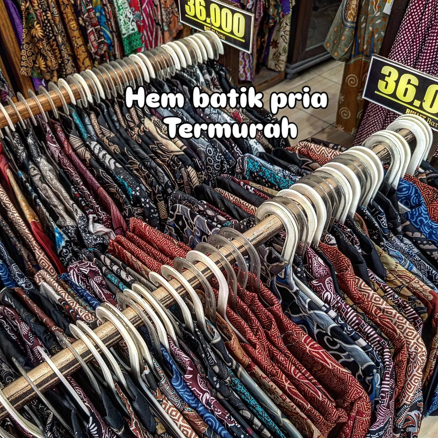 Daster Batik Cap Tegal Primissima Halus