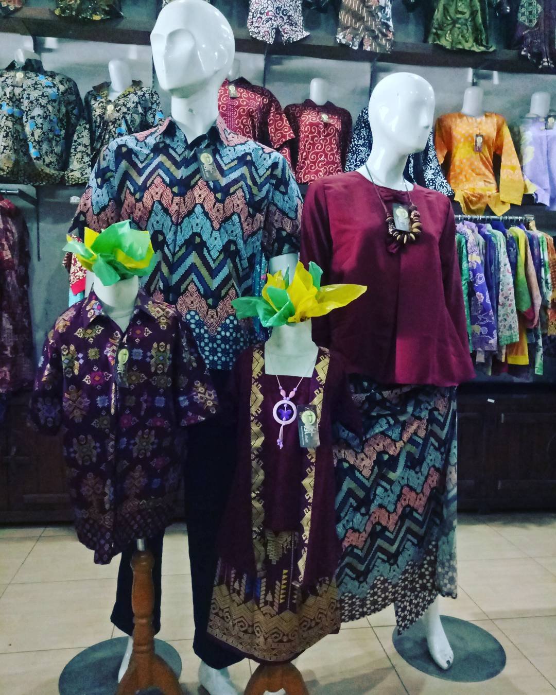 Galeri Bullet Batik Tegal