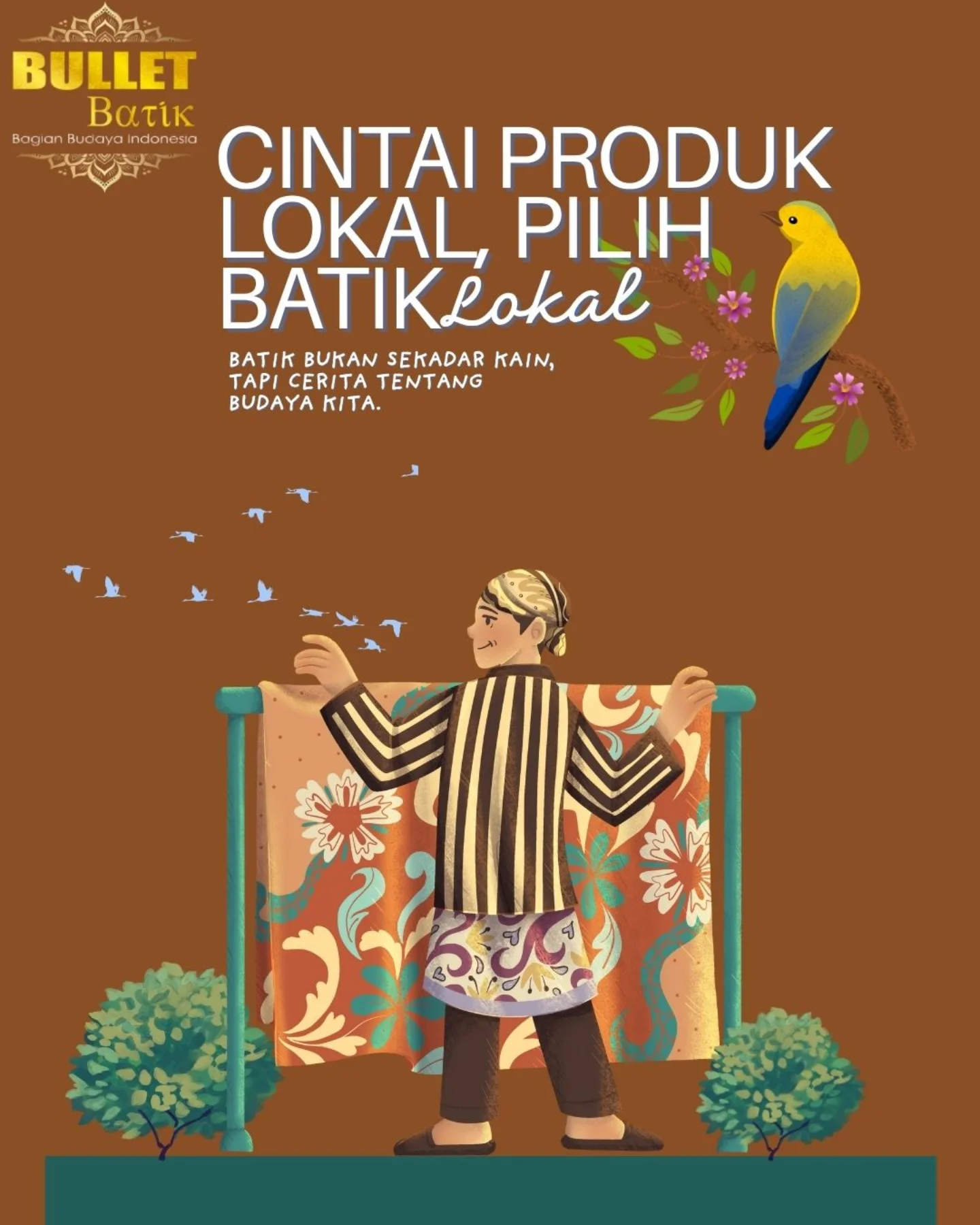Foto Galeri IG Bullet Batik Tegal