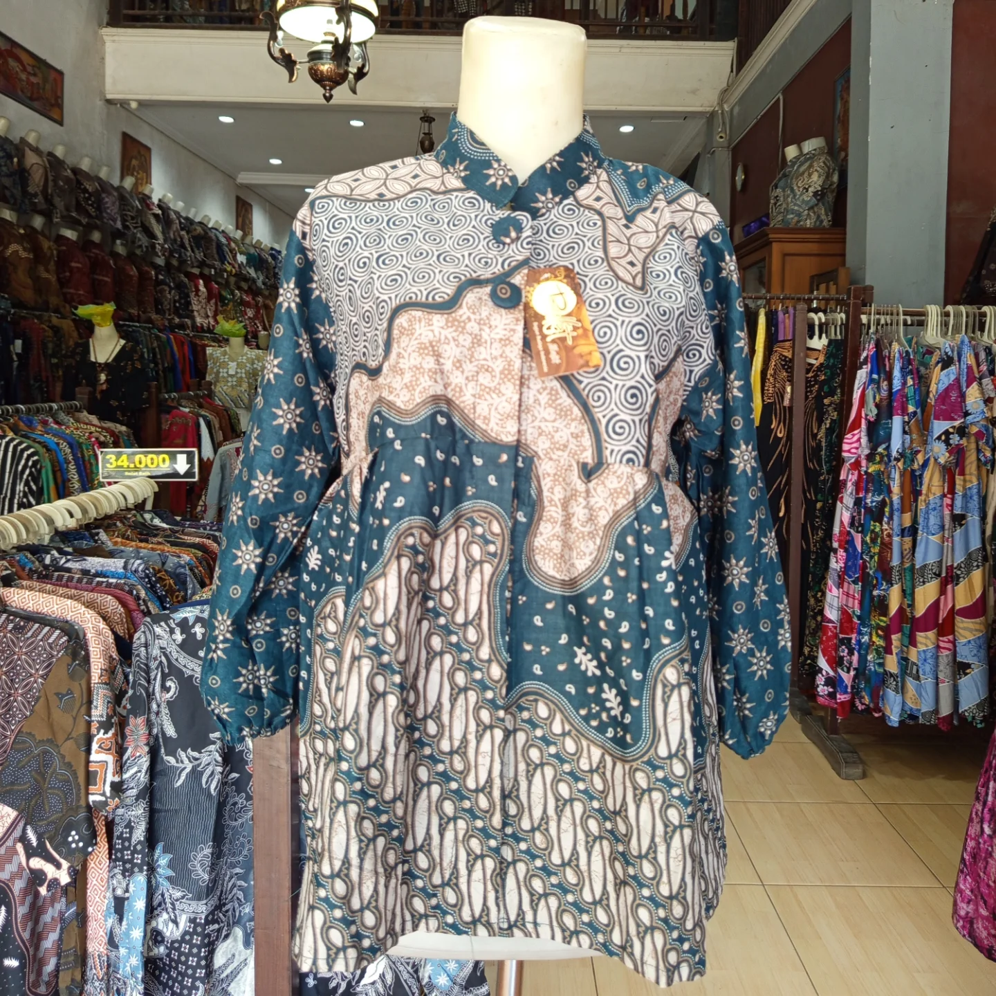 Galeri Bullet Batik Tegal