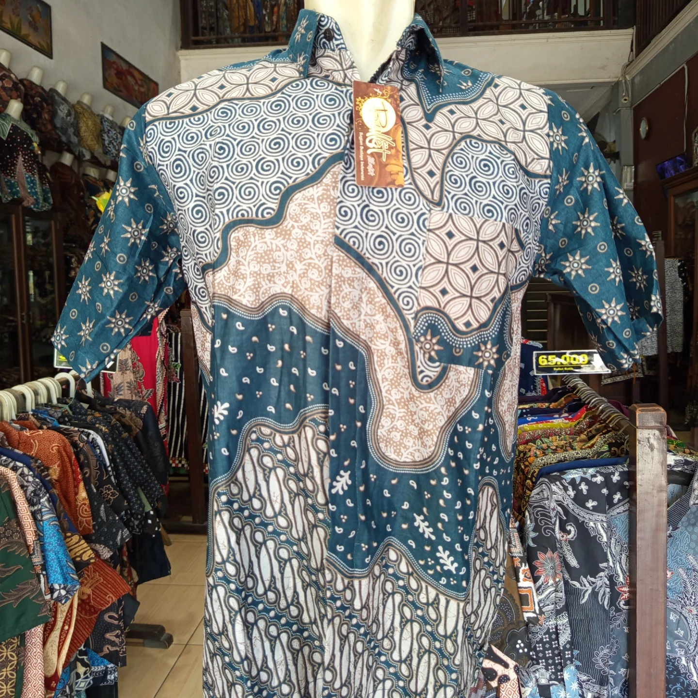 Galeri Bullet Batik Tegal