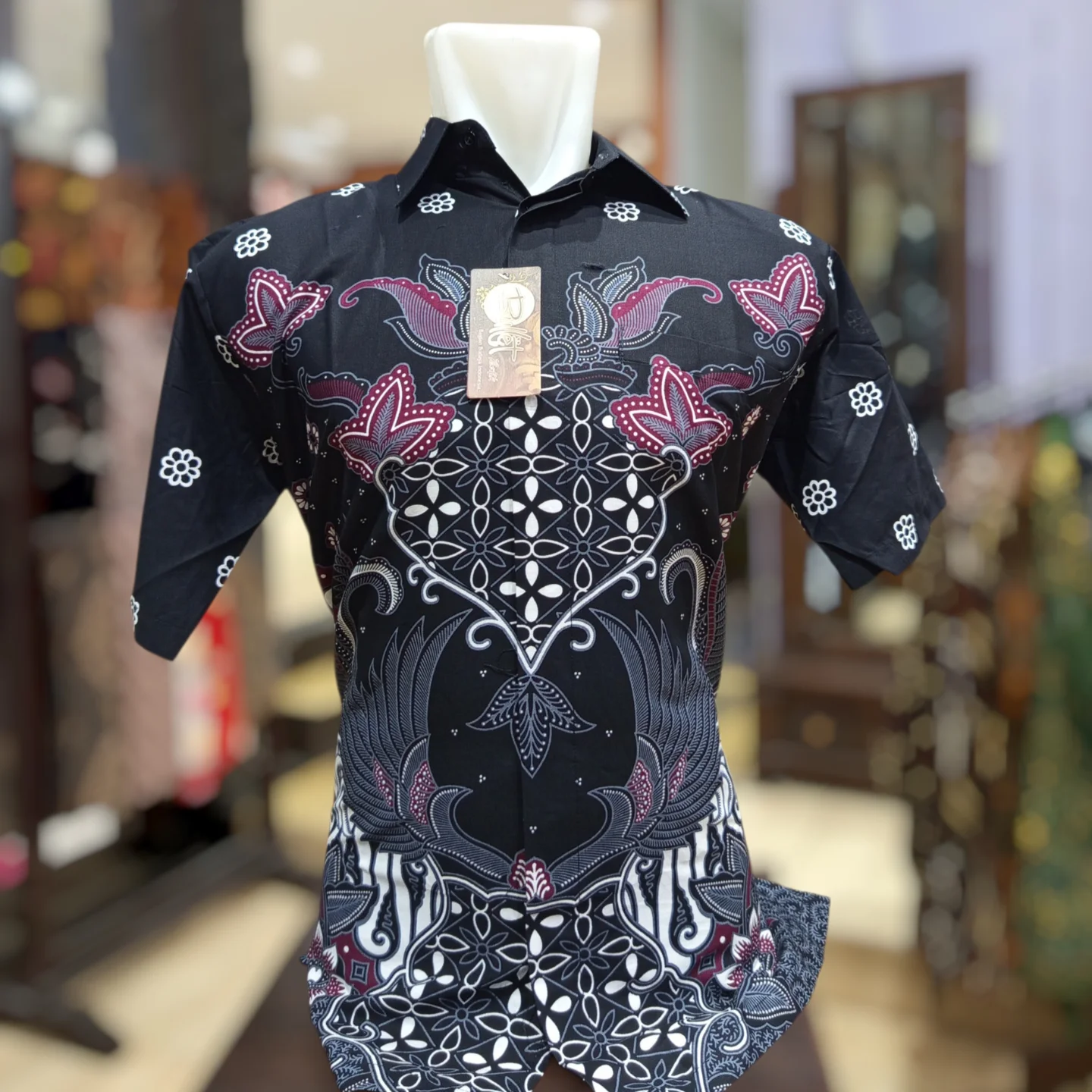 Galeri Bullet Batik Tegal
