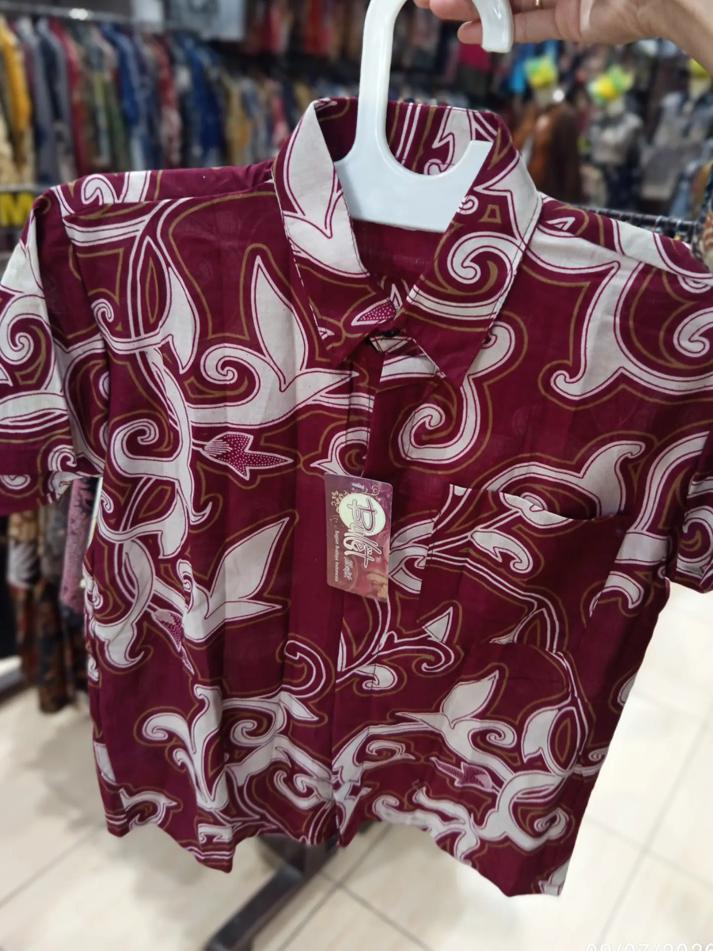 Galeri Bullet Batik Tegal