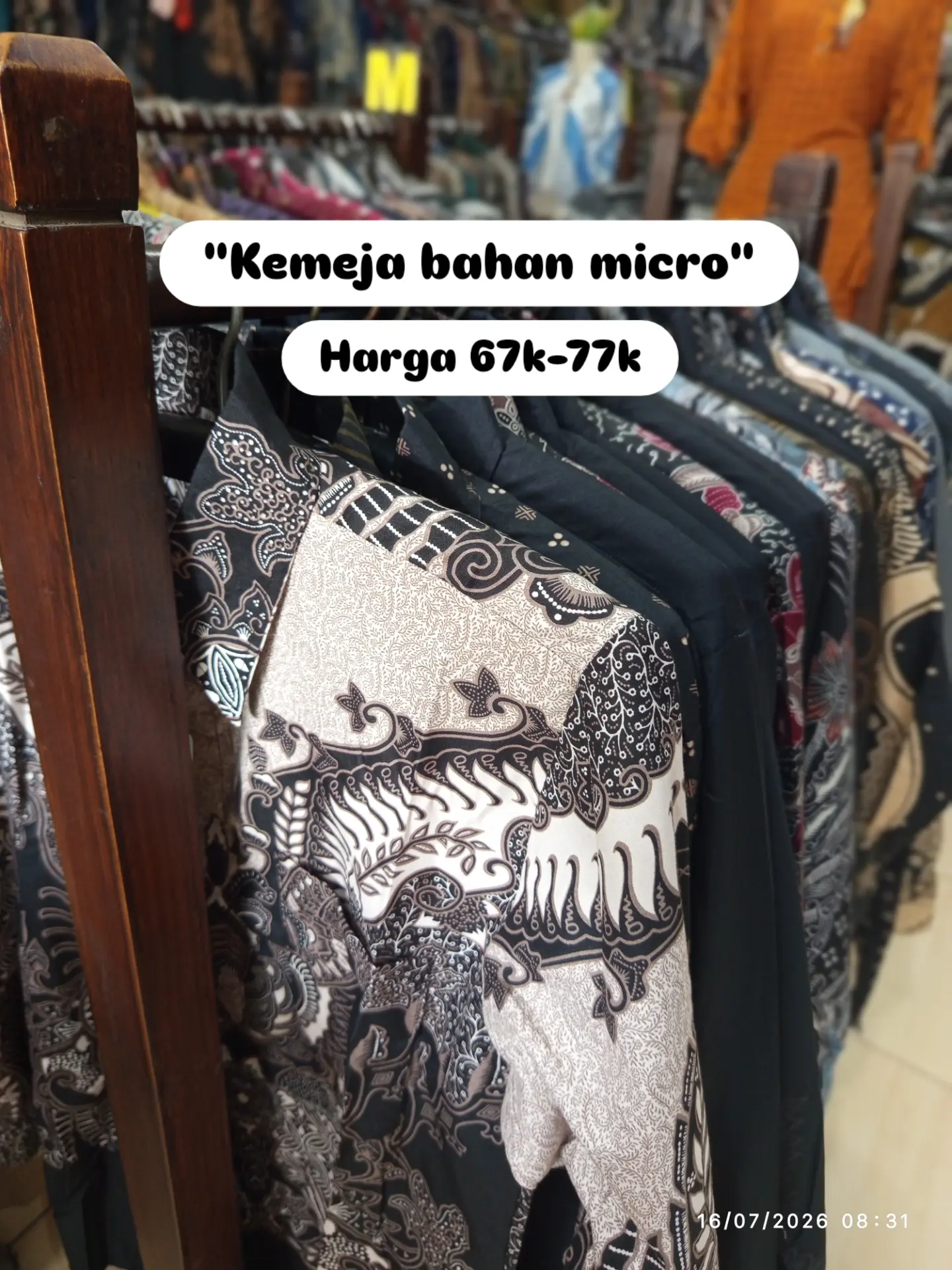 Galeri Bullet Batik Tegal