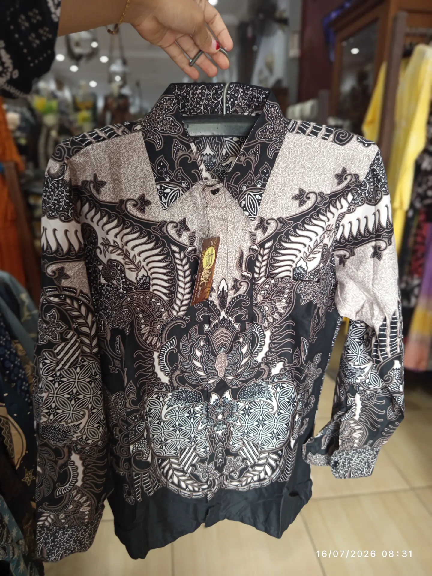 Galeri Bullet Batik Tegal