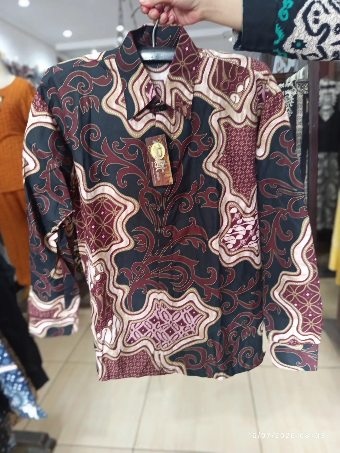 Galeri Bullet Batik Tegal