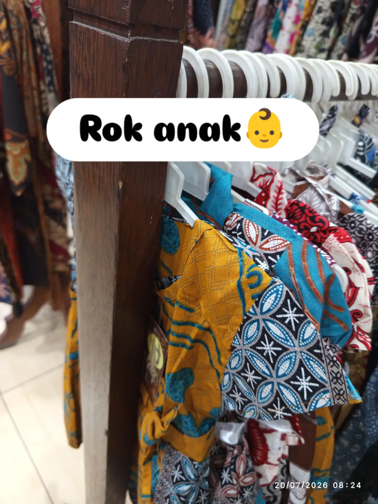 Galeri Bullet Batik Tegal