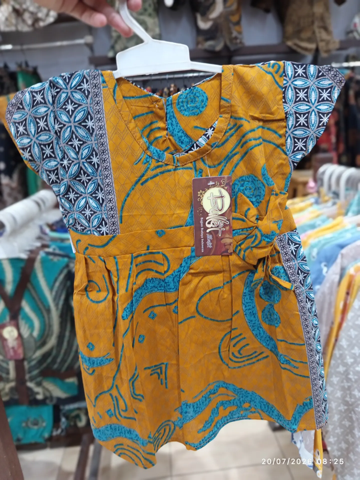 Galeri Bullet Batik Tegal