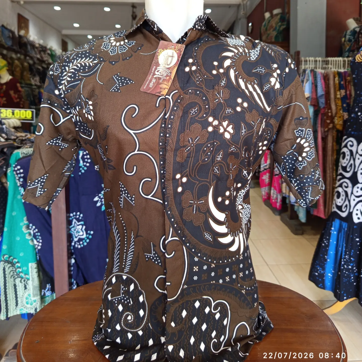 Galeri Bullet Batik Tegal
