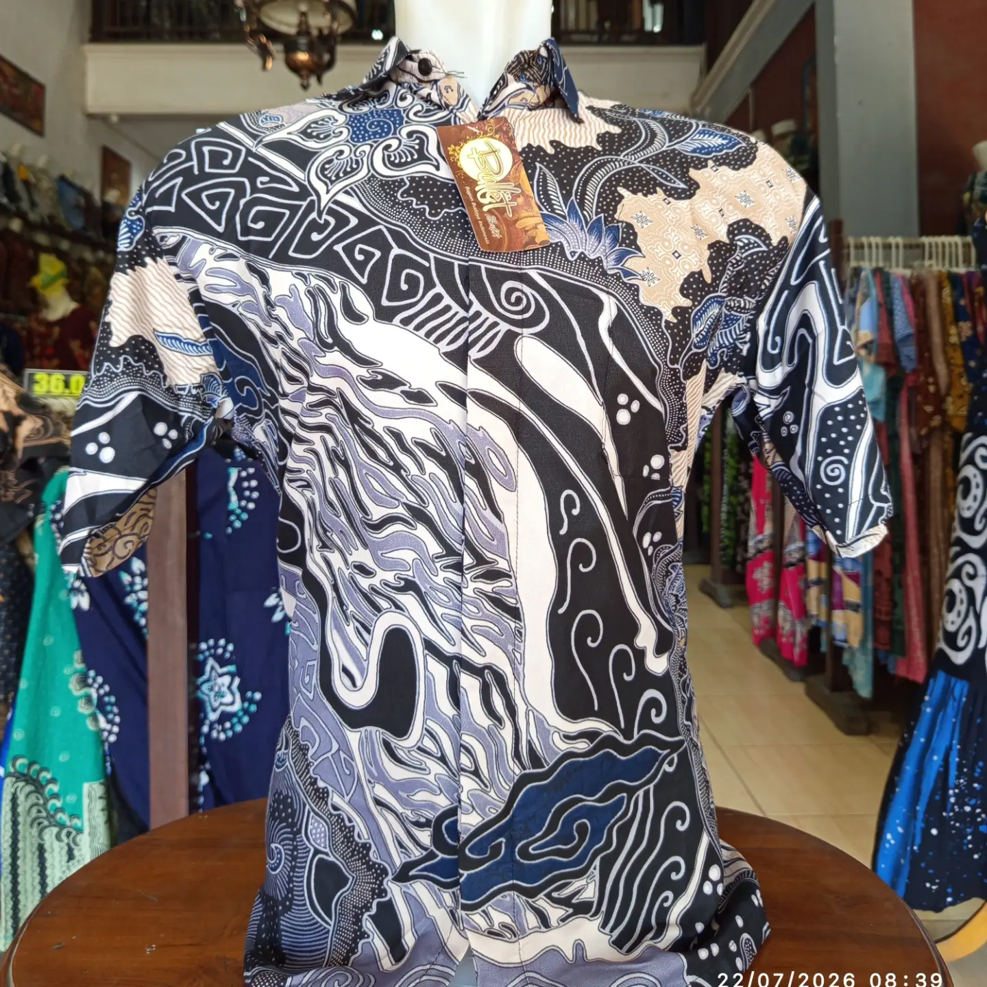 Galeri Bullet Batik Tegal