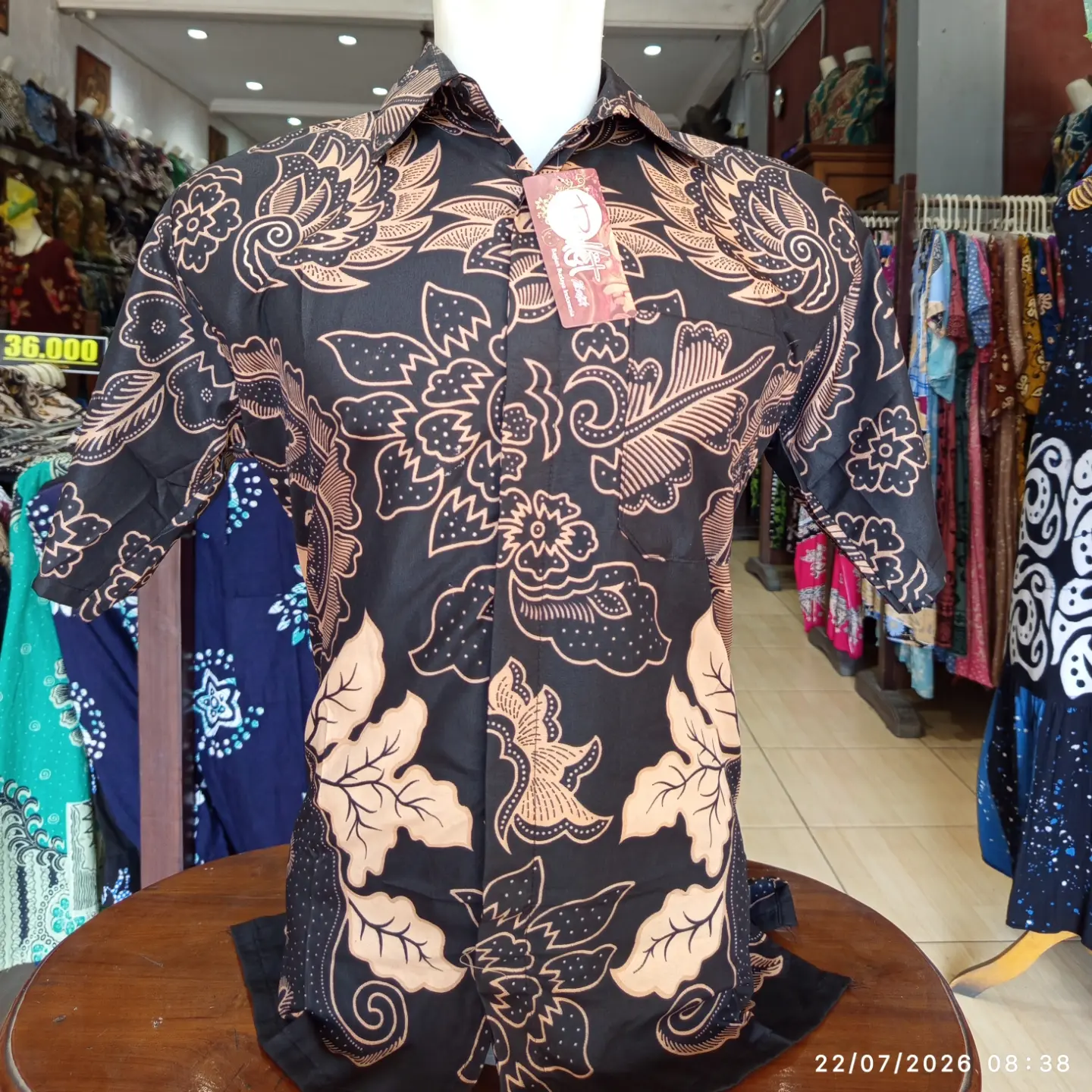 Galeri Bullet Batik Tegal