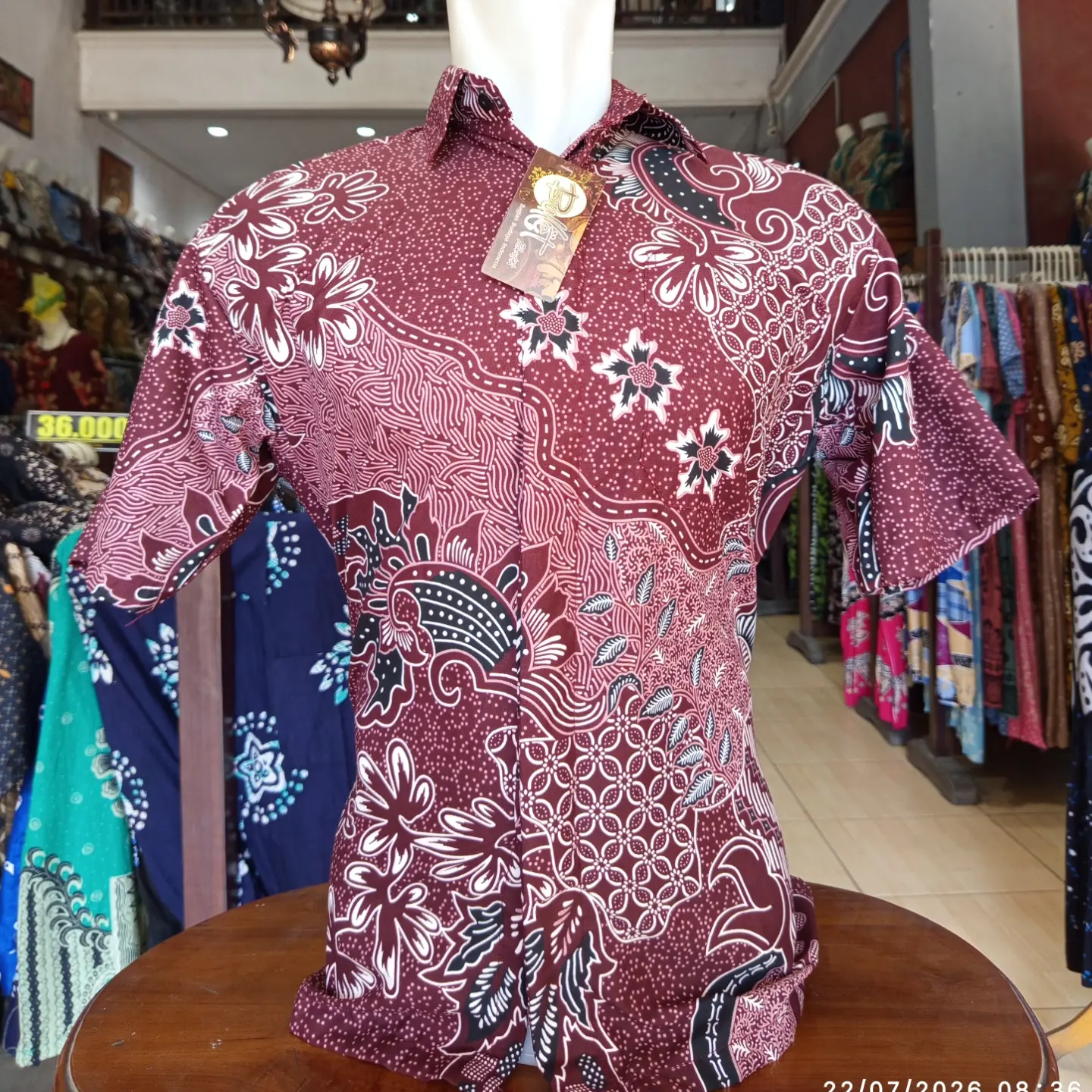 Galeri Bullet Batik Tegal