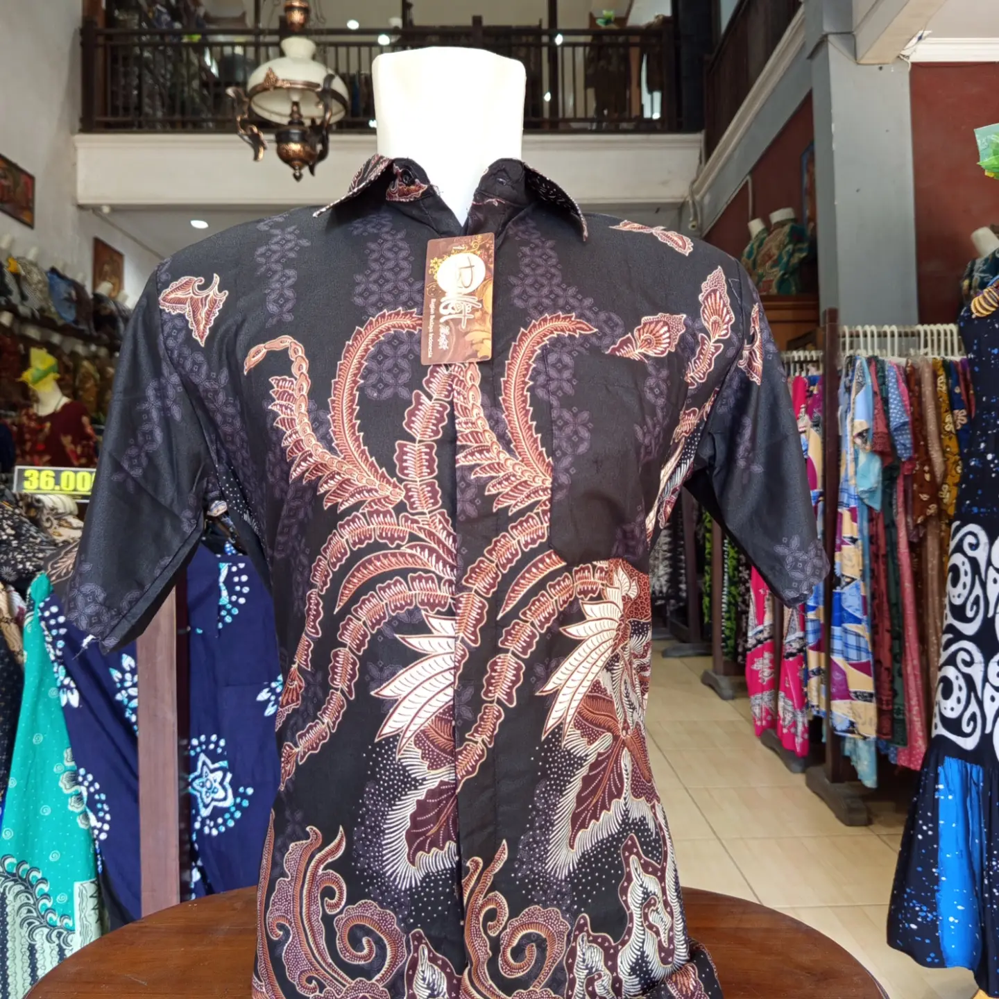 Galeri Bullet Batik Tegal