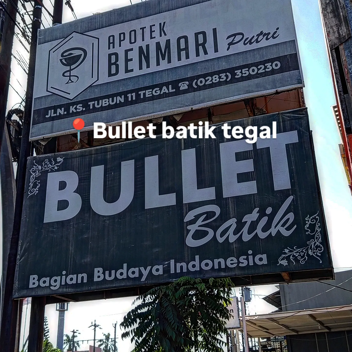 Galeri Bullet Batik Tegal