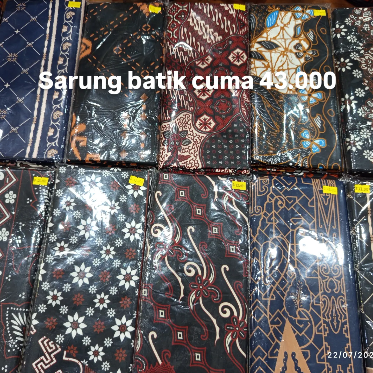 Galeri Bullet Batik Tegal