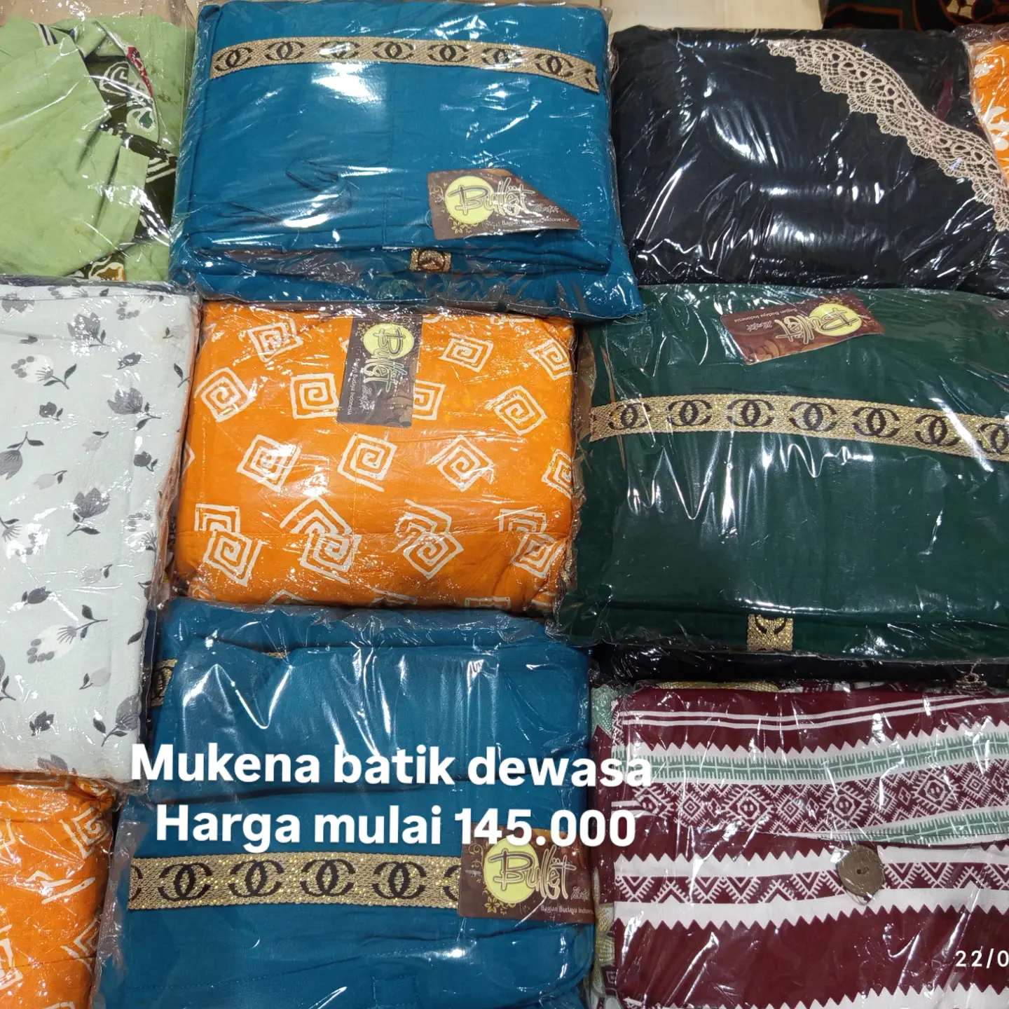 Galeri Bullet Batik Tegal