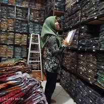 Galeri Bullet Batik Tegal
