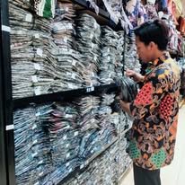 Galeri Bullet Batik Tegal