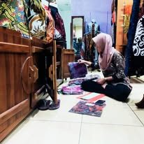 Galeri Bullet Batik Tegal