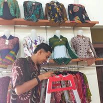 Galeri Bullet Batik Tegal