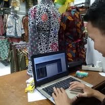 Galeri Bullet Batik Tegal