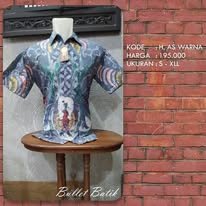 Galeri Bullet Batik Tegal