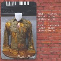 Galeri Bullet Batik Tegal