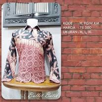 Galeri Bullet Batik Tegal