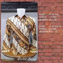 Galeri Bullet Batik Tegal