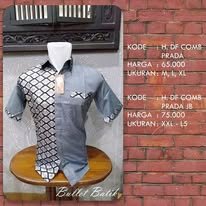 Galeri Bullet Batik Tegal
