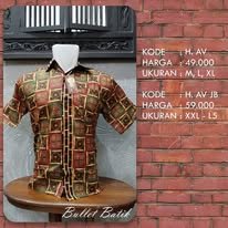 Galeri Bullet Batik Tegal