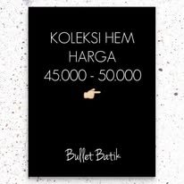 Galeri Bullet Batik Tegal
