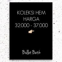 Galeri Bullet Batik Tegal