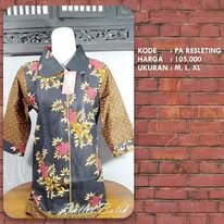 Galeri Bullet Batik Tegal