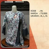 Galeri Bullet Batik Tegal