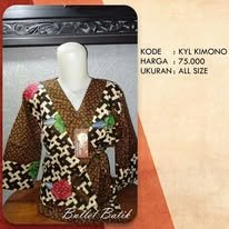 Galeri Bullet Batik Tegal