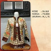 Galeri Bullet Batik Tegal