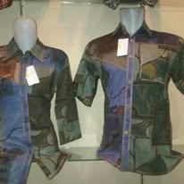 Galeri Bullet Batik Tegal
