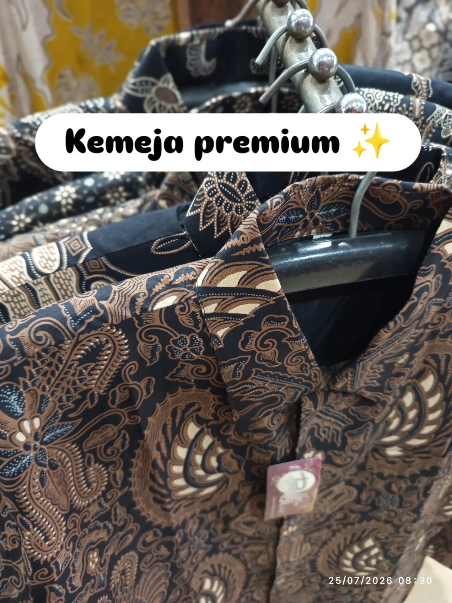 Kain Batik Soga