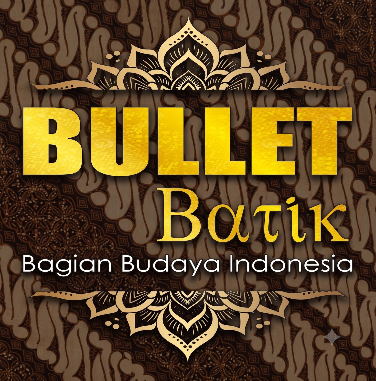 Bullet Batik Logo Resmi